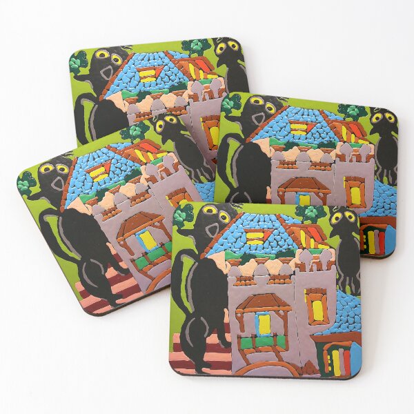 Item preview, Cat House II designed and sold by Gluecknika.