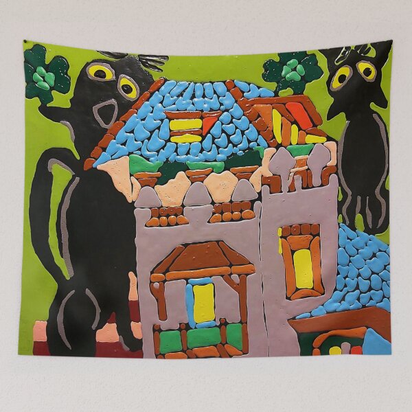 Item preview, Cat House II designed and sold by Gluecknika.