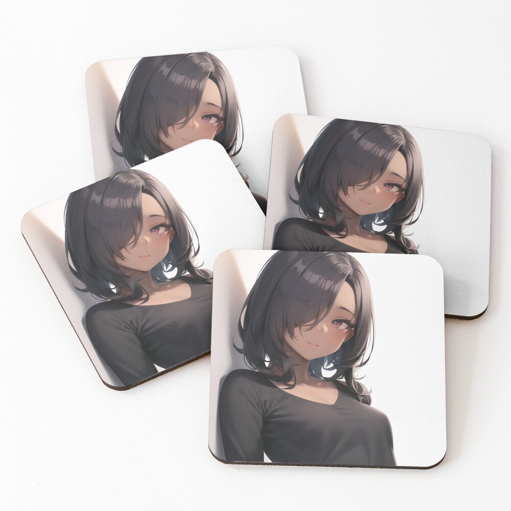 Item preview, Coasters (Set of 4) designed and sold by Yuki-Creative.