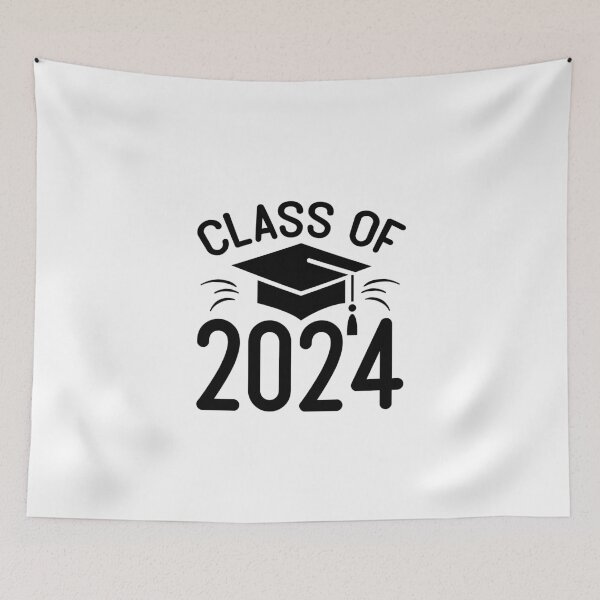 Item preview, Class of 2024  designed and sold by Wit & Wear Company.