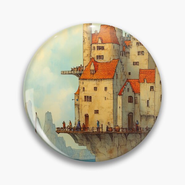 Item preview, Cliffside Majesty designed and sold by Pei-Kang Hsu.
