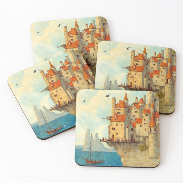 Item preview, Cliffside Majesty designed and sold by Pei-Kang Hsu.