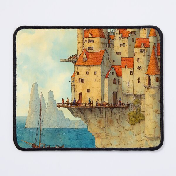 Item preview, Cliffside Majesty designed and sold by Pei-Kang Hsu.