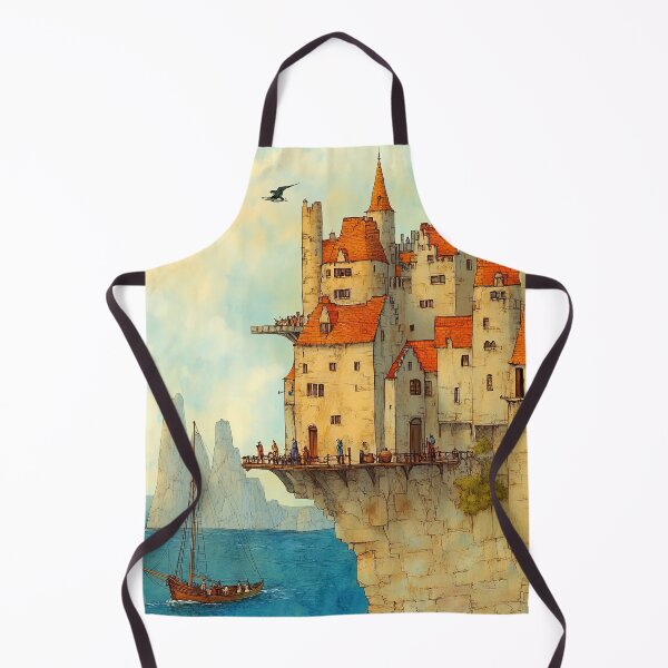 Item preview, Cliffside Majesty designed and sold by Pei-Kang Hsu.