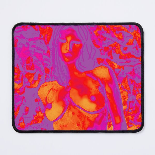 Item preview, Semi-abstract digital painting of female nude model. designed and sold by pulchritude560.