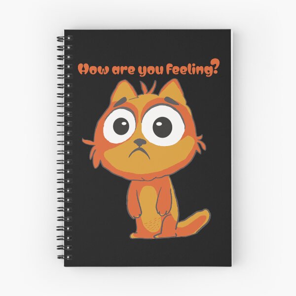 Item preview, Sad Emotions are Valid! (Cute Cat Emotion Regulation) designed and sold by WayToResilience.