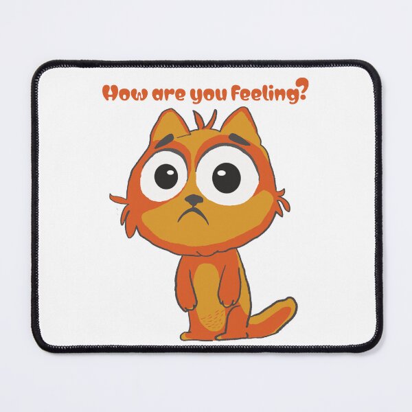 Item preview, Sad Emotions are Valid! (Cute Cat Emotion Regulation) designed and sold by WayToResilience.