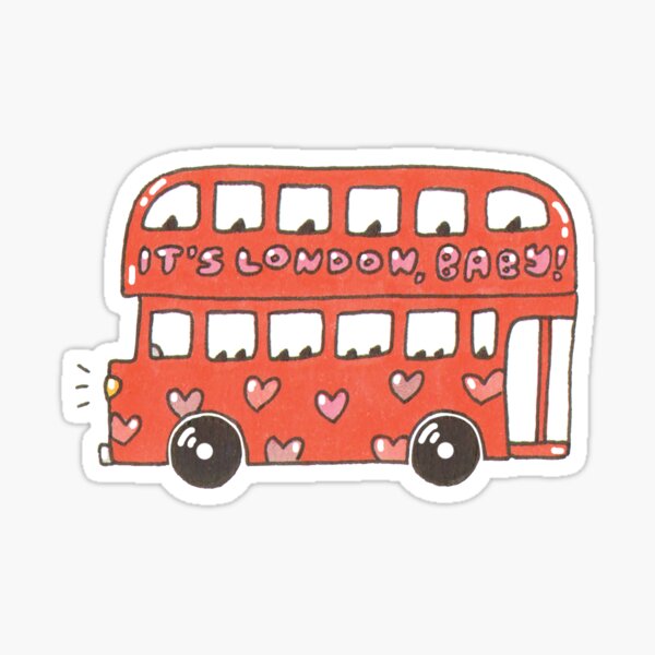 Item preview, London Bus designed and sold by RickytheUnicorn.