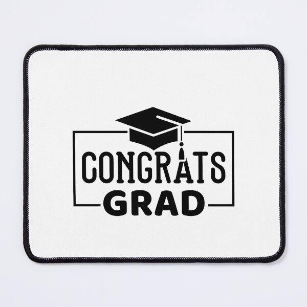 Item preview, Congrats GRADS designed and sold by Wit & Wear Company.