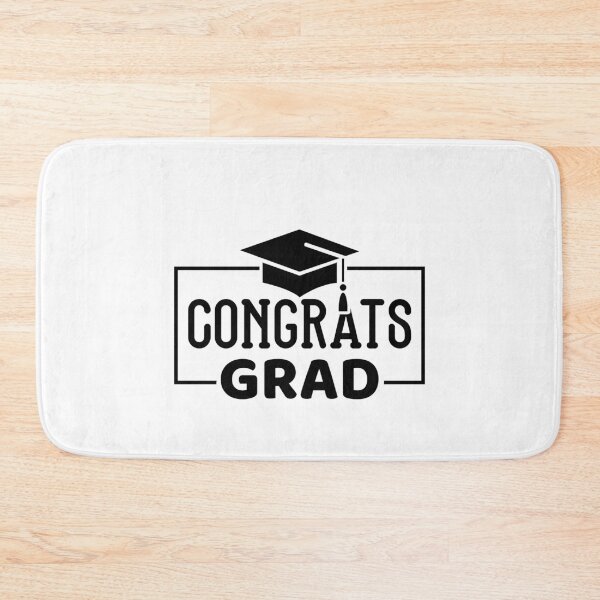 Item preview, Congrats GRADS designed and sold by Wit & Wear Company.