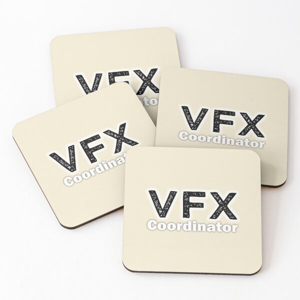 Item preview, Vfx Coordinator designed and sold by FYS-Arte-Style.