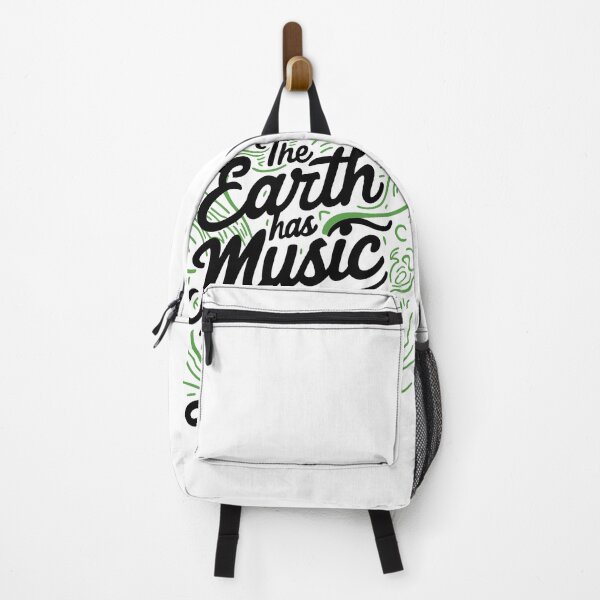 Item preview, the earth has music for those who listen designed and sold by Baraa Ahmed.