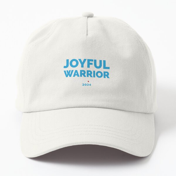 Artikel-Vorschau von Joyful Warrior, Harris Walz 2024, designt und verkauft von jitterfly.