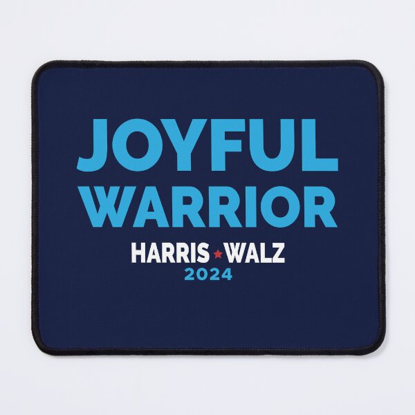 Item preview, Joyful Warrior, Harris Walz 2024 designed and sold by jitterfly.