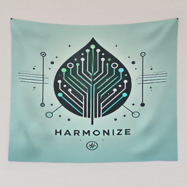 Item preview, Harmonizing Nature and Technology designed and sold by FAONIM.