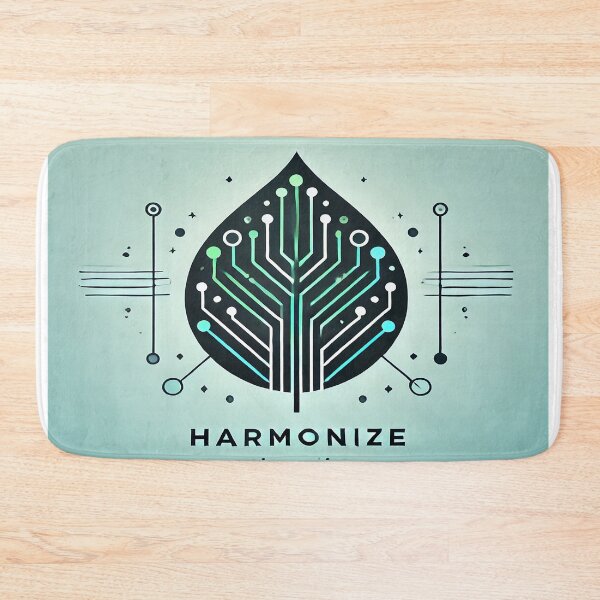 Item preview, Harmonizing Nature and Technology designed and sold by FAONIM.