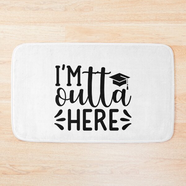 Item preview, I'M outta here designed and sold by Wit & Wear Company.