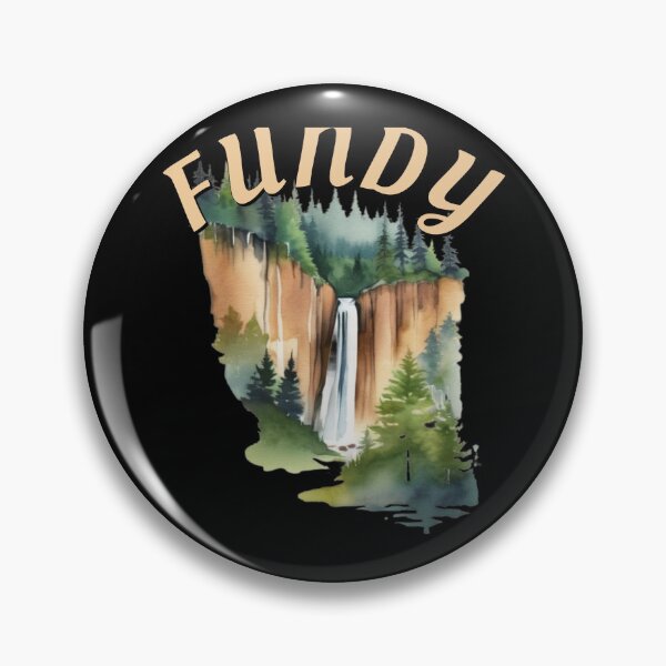 Item preview, watercolor fundy national park designed and sold by EuropeanPrints.