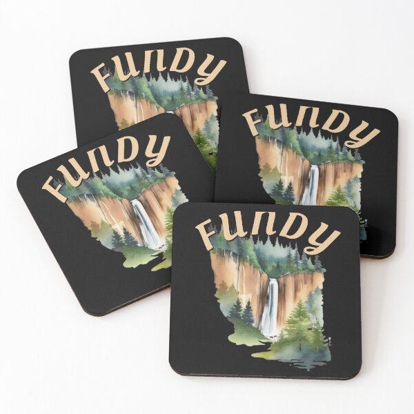 Item preview, watercolor fundy national park designed and sold by EuropeanPrints.