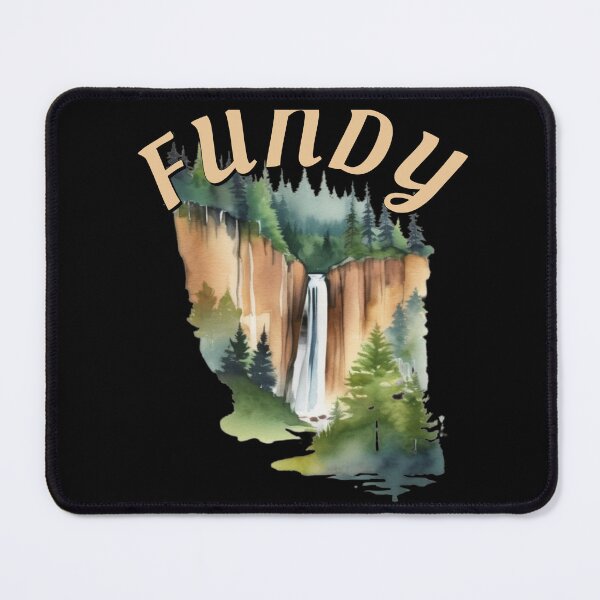 Item preview, watercolor fundy national park designed and sold by EuropeanPrints.