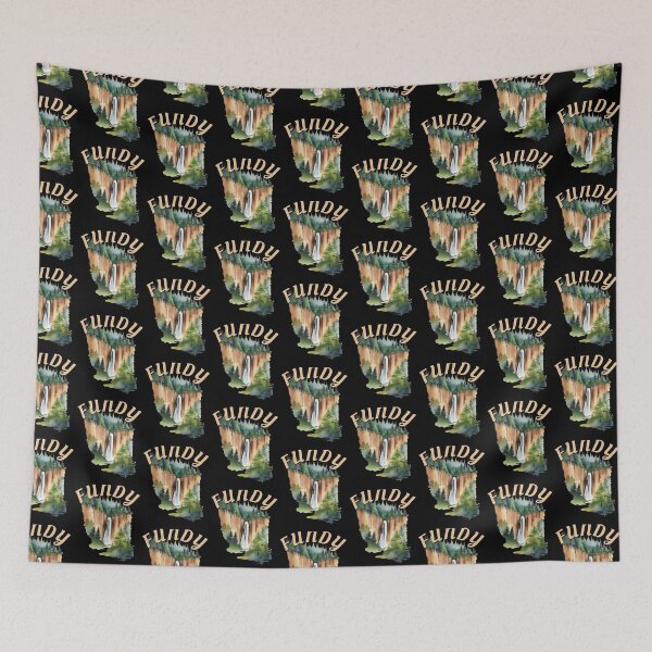 Item preview, watercolor fundy national park designed and sold by EuropeanPrints.