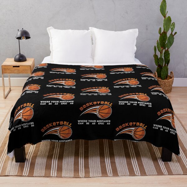 Item preview, Basketball where your mistakes can be as epic as designed and sold by fattim3.