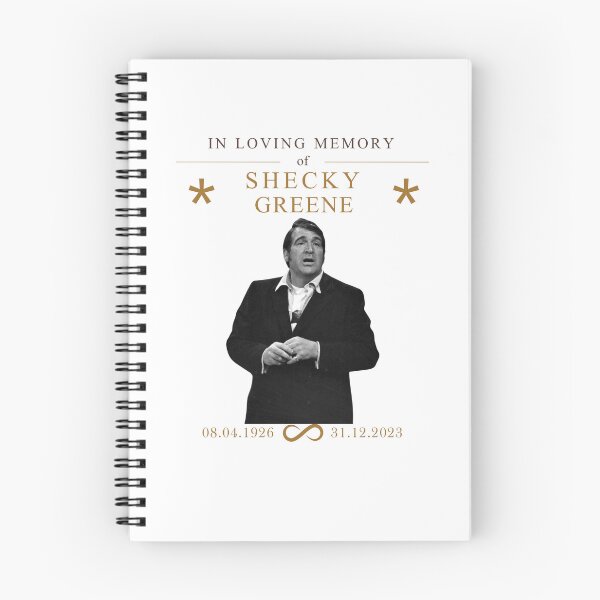 Item preview, In loving memory of Shecky  Greene designed and sold by eeternalrestt.
