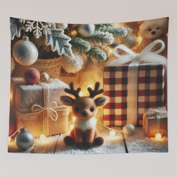 Item preview, Merry White Christmas designed and sold by annenambiro.