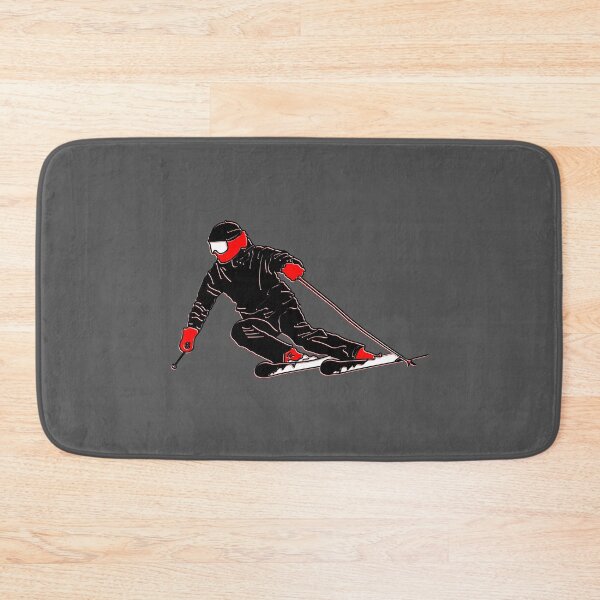 Item preview, Dynamic Skiing Minimalist Design extreme sports designed and sold by 4rpixs.