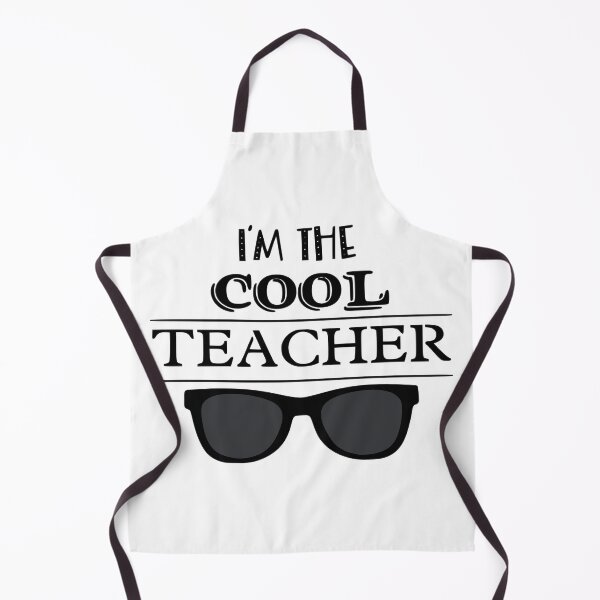 Item preview, I’m the Cool Teacher designed and sold by Creation Station Boutique USA.