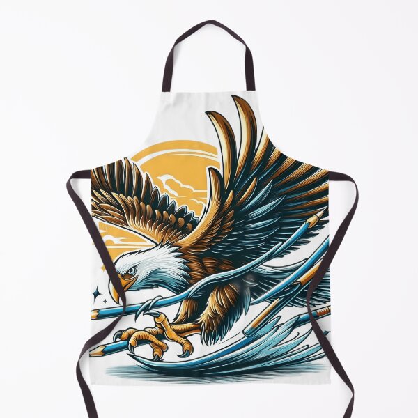 Item preview, Soaring Spirit: Majestic Eagle designed and sold by B Stickers.