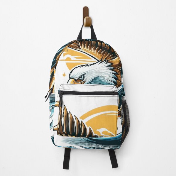 Item preview, Soaring Spirit: Majestic Eagle designed and sold by B Stickers.