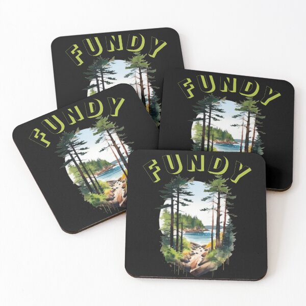 Item preview, watercolor fundy national park designed and sold by EuropeanPrints.