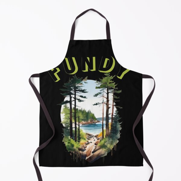 Item preview, watercolor fundy national park designed and sold by EuropeanPrints.