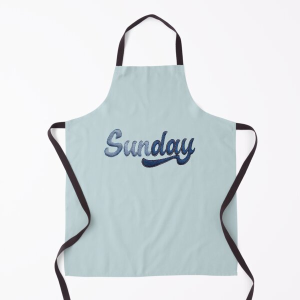 Item preview, Sunday Denim Patchwork Print designed and sold by todayisteeday.