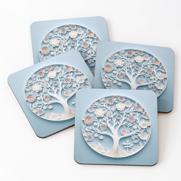 Item preview, Papercraft White Tree designed and sold by Catobix.