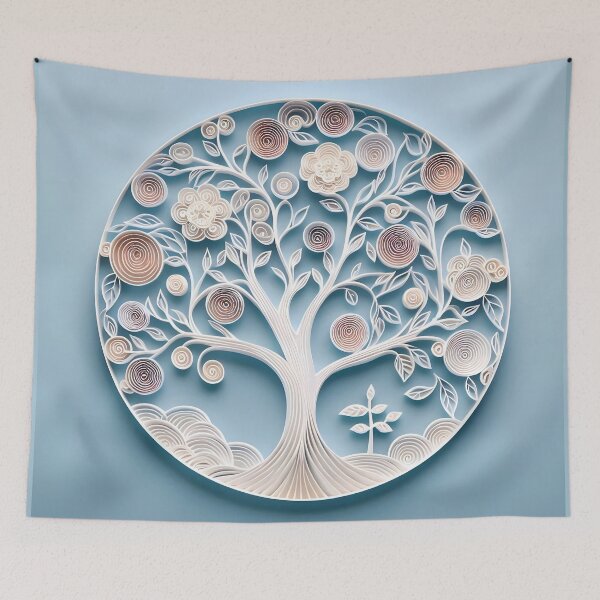 Item preview, Papercraft White Tree designed and sold by Catobix.
