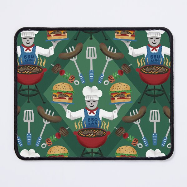 Item preview, BBQ King designed and sold by creativinchi.
