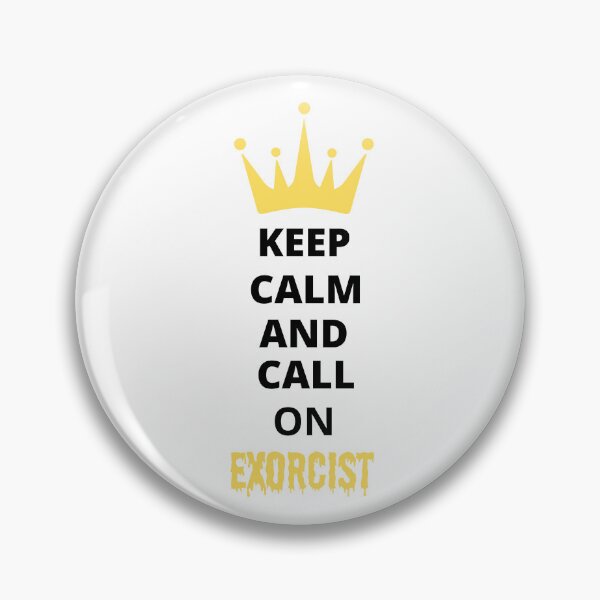 Item preview,  Keep calm and call on Exorcist. designed and sold by FluxAuraTees.