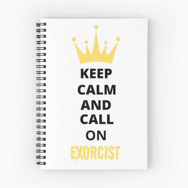Item preview, Keep calm and call on Exorcist. designed and sold by FluxAuraTees.