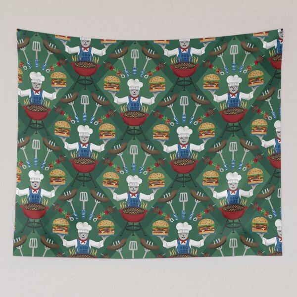 Item preview, BBQ King designed and sold by creativinchi.