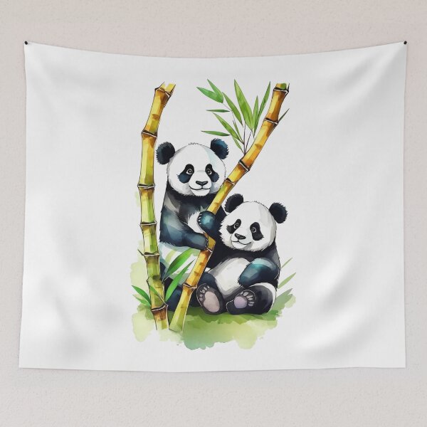 Item preview, Cute Pandas designed and sold by MystAvalon.