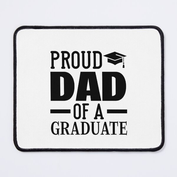 Item preview, Proud dad of a Graduate designed and sold by Wit & Wear Company.