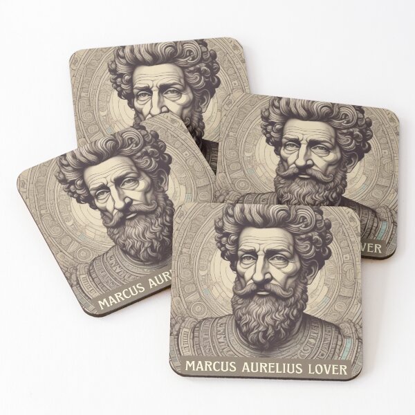 Item preview, Marcus aurelius lover designed and sold by GasconyPassion.