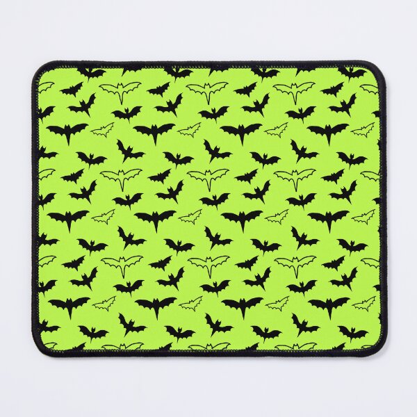 Item preview, Chartreuse Bats designed and sold by Neon-Harvest.