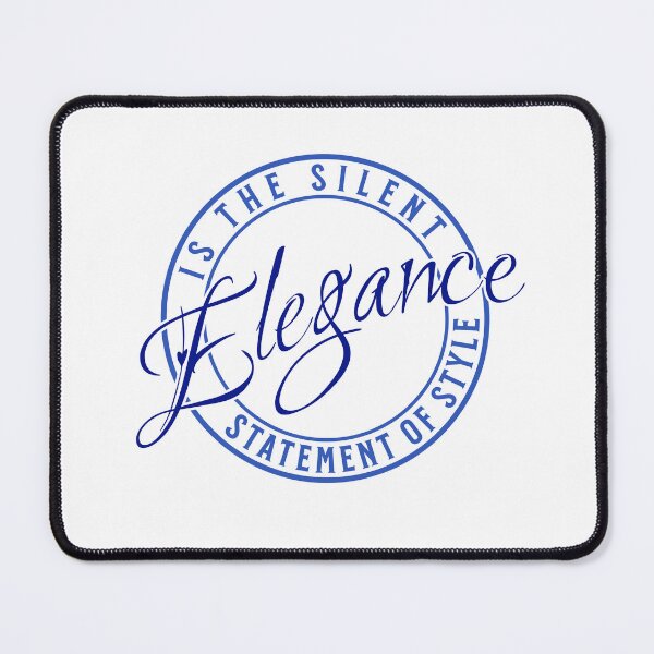 Item preview, Silent Elegance, Bold Style designed and sold by HarmonyCreation.