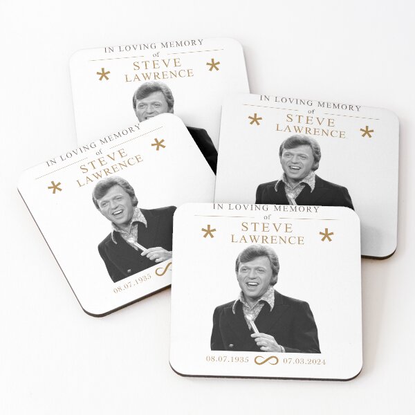 Item preview, In loving memory of Steve  Lawrence designed and sold by eeternalrestt.