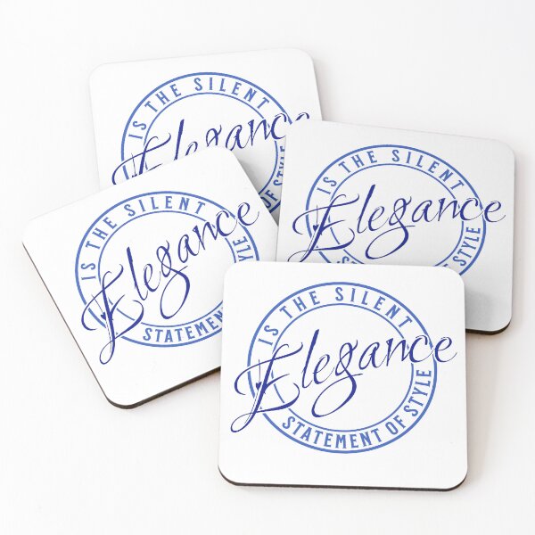 Item preview, Silent Elegance, Bold Style designed and sold by HarmonyCreation.