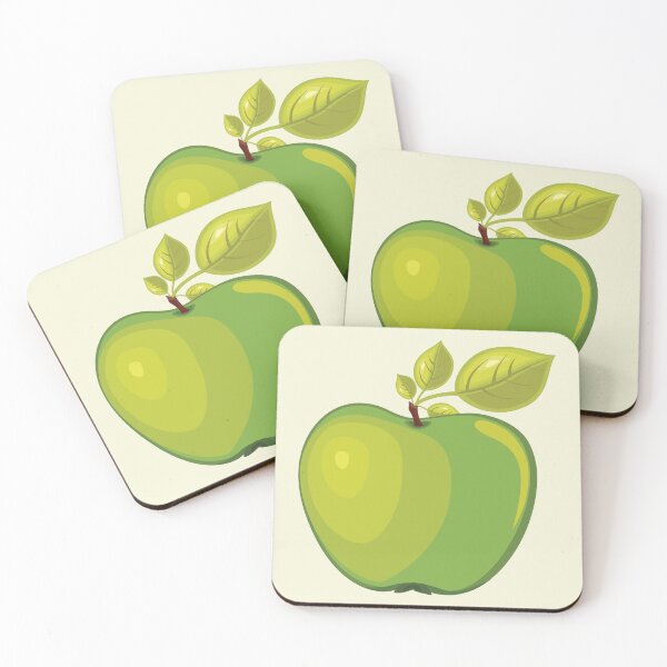 Item preview, Simple Green Apple designed and sold by SweetLog.