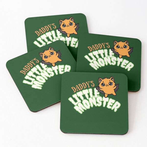Item preview, Bat Cat Dog Boo Little Monster designed and sold by aylastyle.